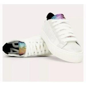 P448 Thea Rainbow Low Top Sneakers